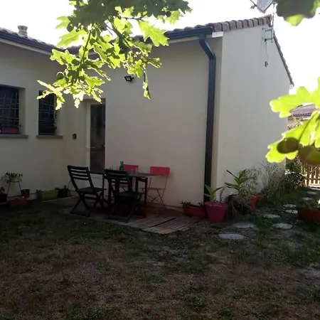 Petite Maison Avec Jardin Entre Et Village Σπίτι διακοπών Hourtin