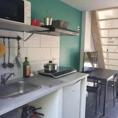 Petite Maison Avec Jardin Entre Et Village Σπίτι διακοπών