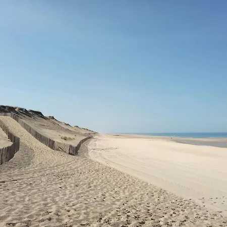 Petite Maison Avec Jardin Entre Et Village * Hourtin