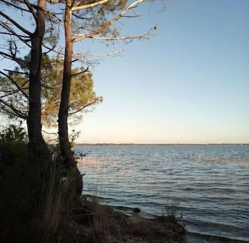 Petite Maison Avec Jardin Entre Et Village Hourtin